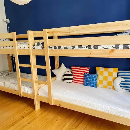 For Families, Center Appartement