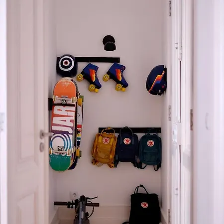 For Families, Center Appartement Lisboa