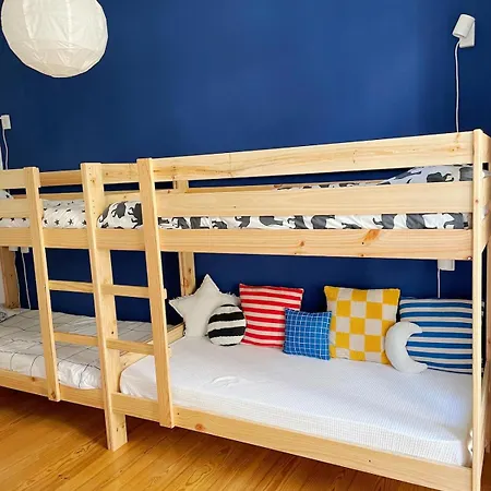 Appartement For Families, Center *