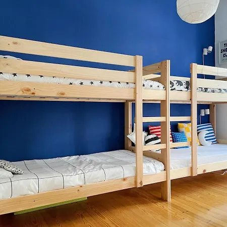 For Families, Center Apartment *