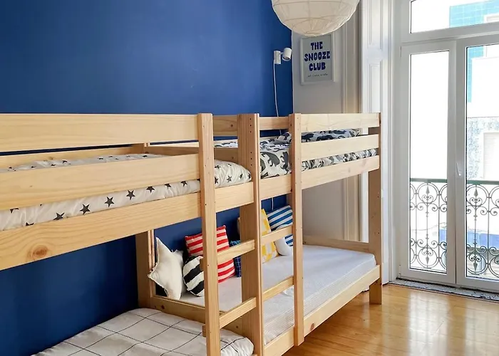 Appartement For Families, Center