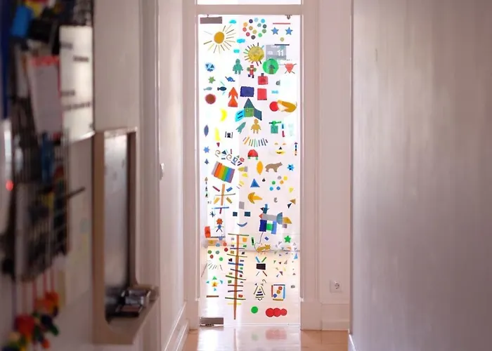 Apartamento For Families, Center *